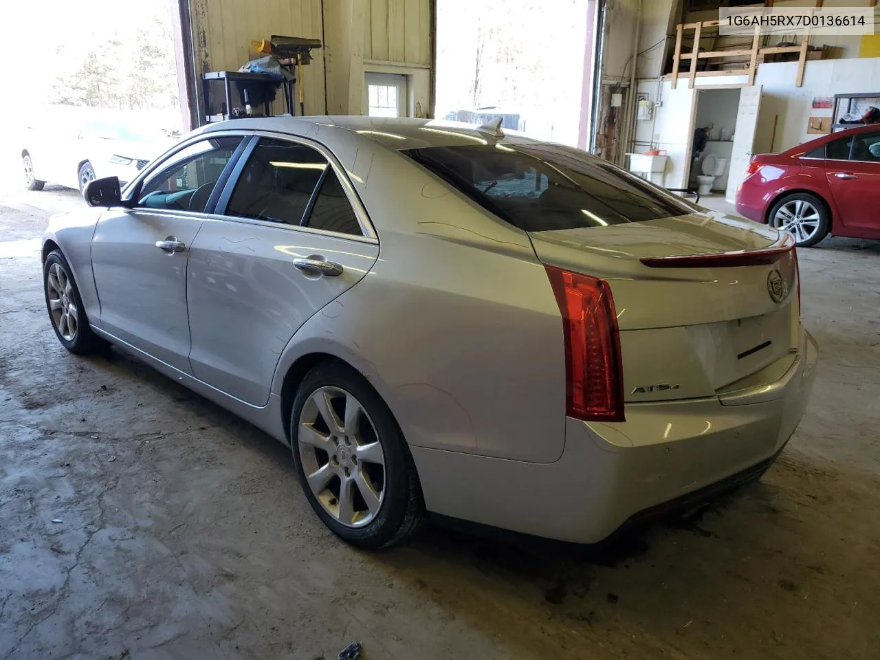 2013 Cadillac Ats Luxury VIN: 1G6AH5RX7D0136614 Lot: 43564134