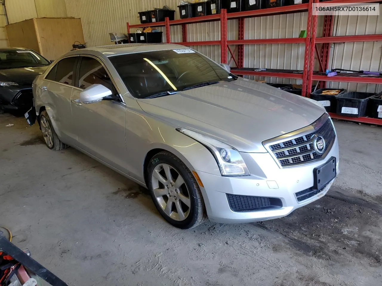 2013 Cadillac Ats Luxury VIN: 1G6AH5RX7D0136614 Lot: 43564134