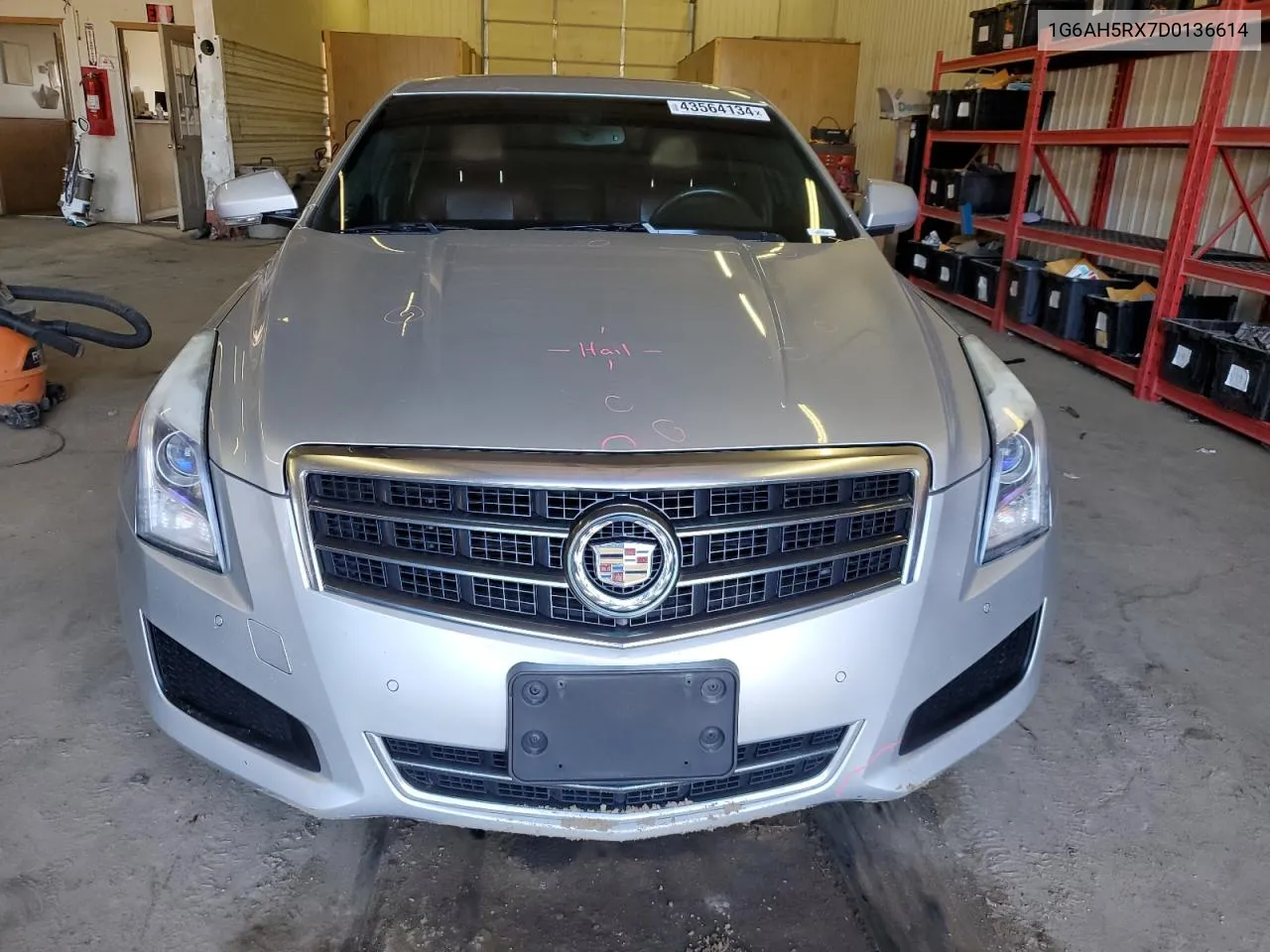 2013 Cadillac Ats Luxury VIN: 1G6AH5RX7D0136614 Lot: 43564134