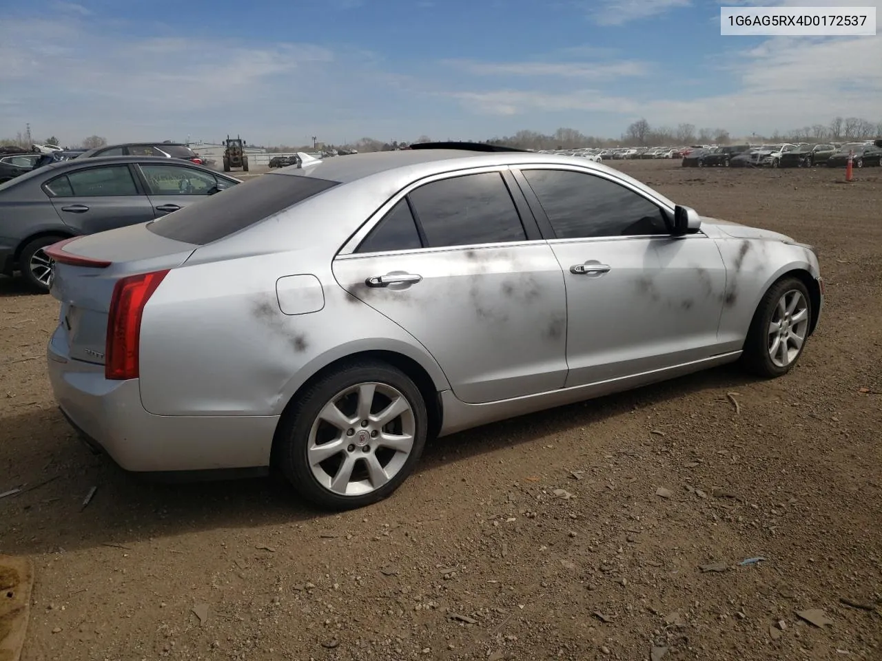 2013 Cadillac Ats VIN: 1G6AG5RX4D0172537 Lot: 48634583