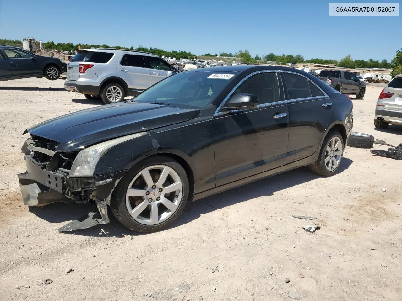 2013 Cadillac Ats VIN: 1G6AA5RA7D0152067 Lot: 50431504