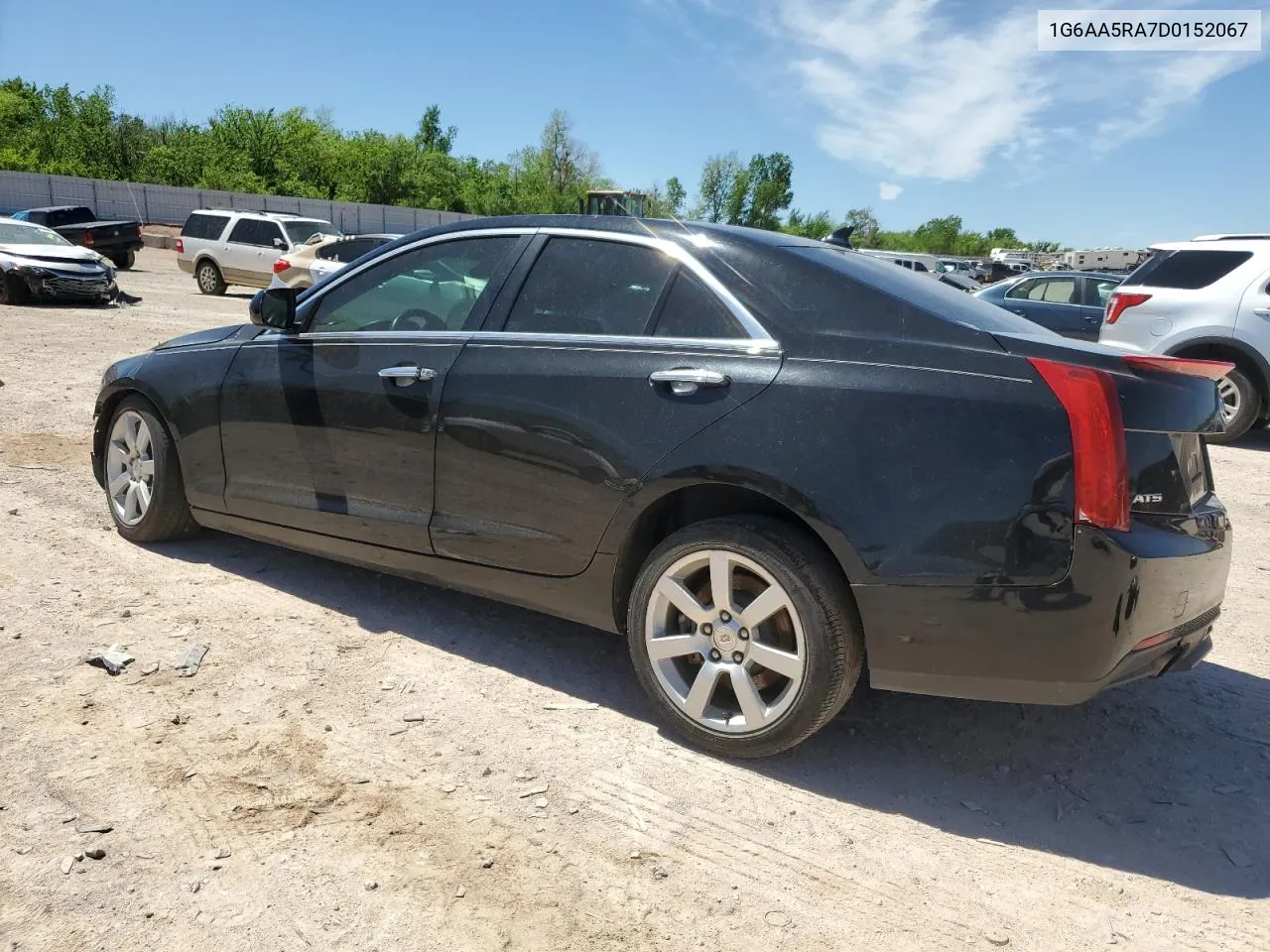 2013 Cadillac Ats VIN: 1G6AA5RA7D0152067 Lot: 50431504