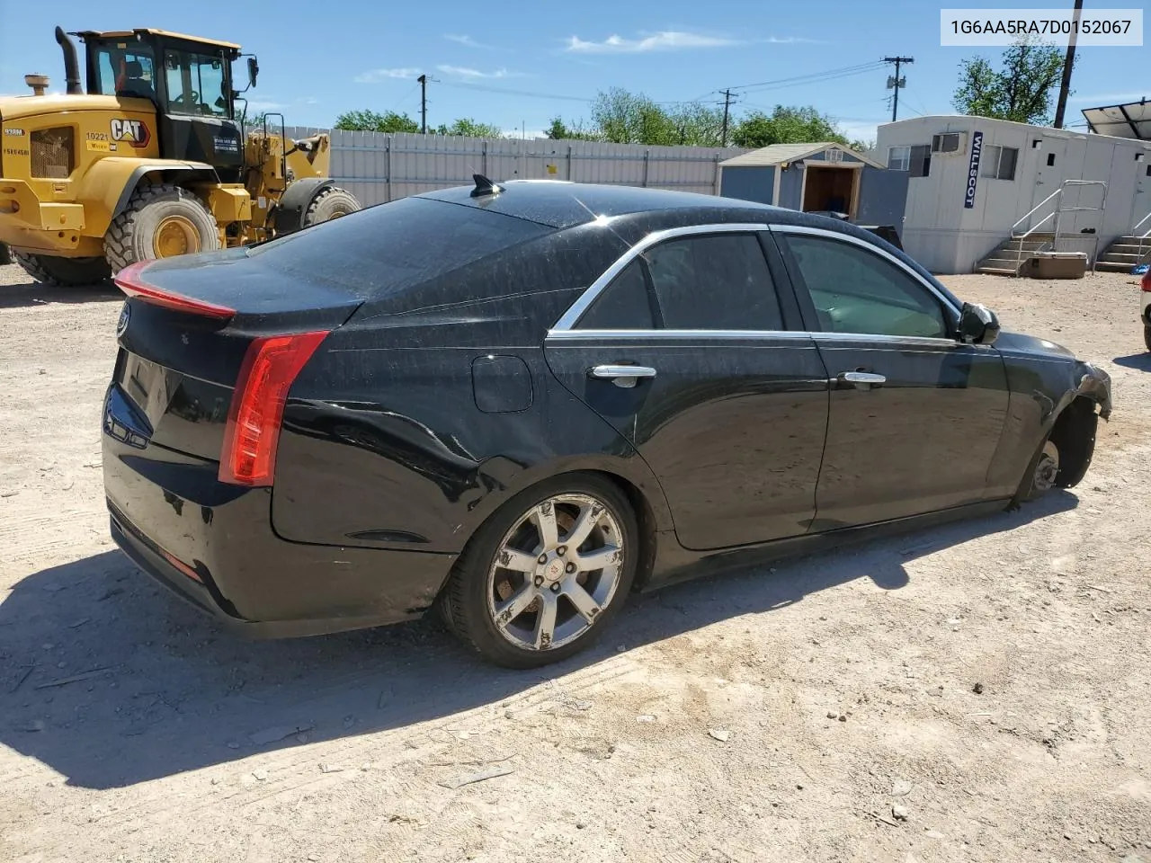 2013 Cadillac Ats VIN: 1G6AA5RA7D0152067 Lot: 50431504