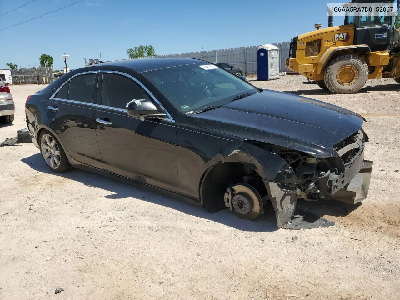 2013 Cadillac Ats VIN: 1G6AA5RA7D0152067 Lot: 50431504