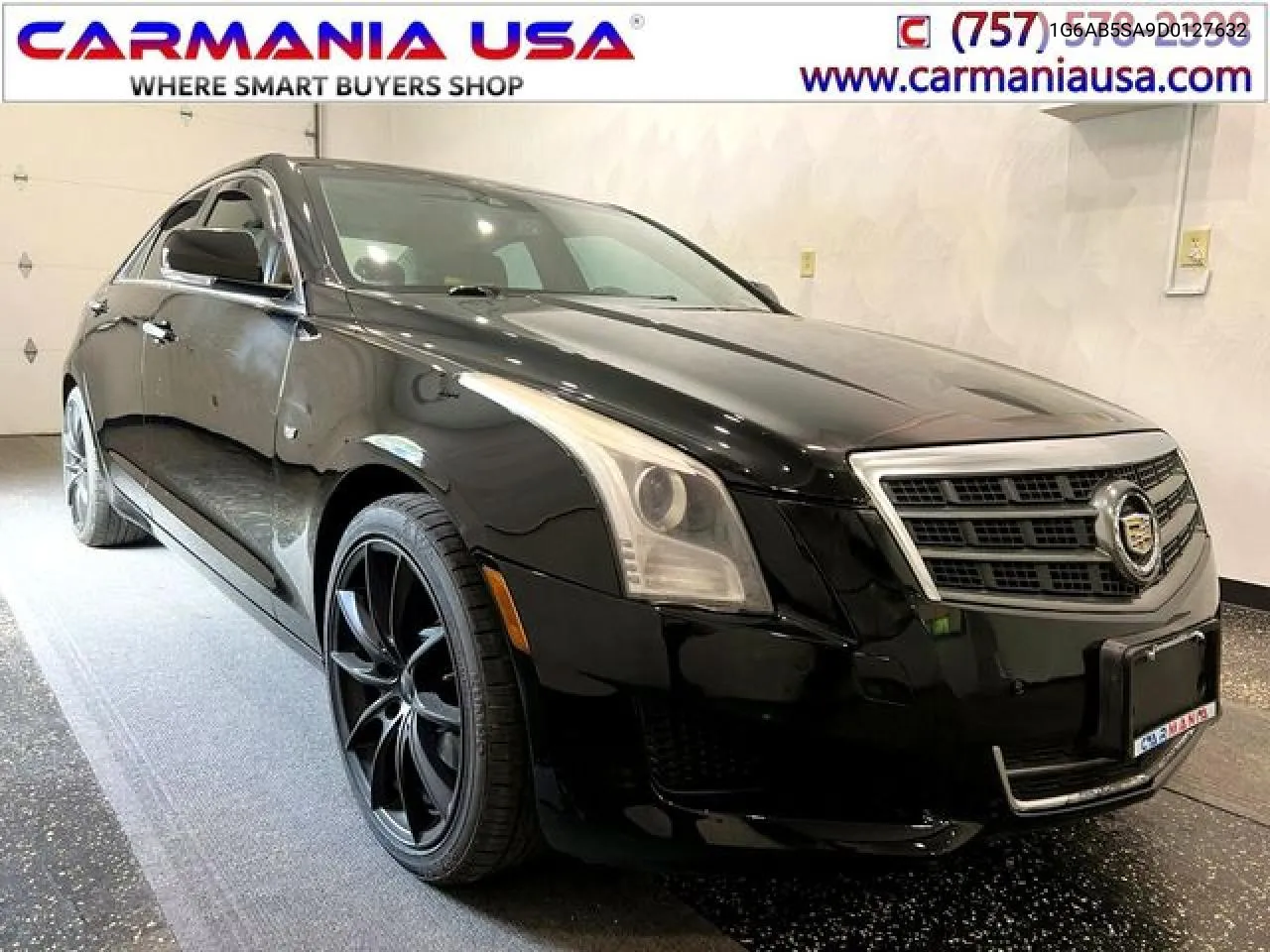 1G6AB5SA9D0127632 2013 Cadillac Ats Luxury