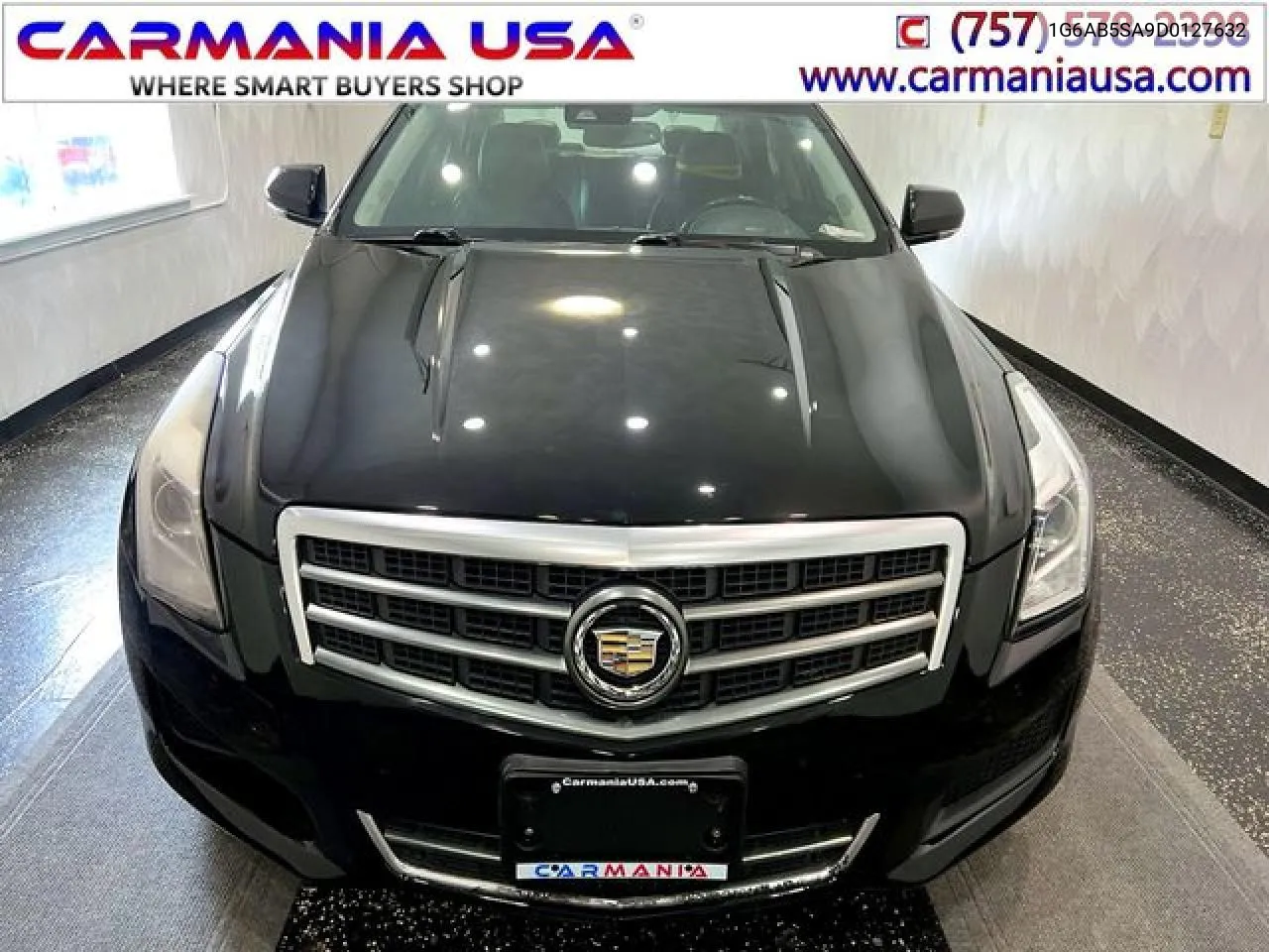 1G6AB5SA9D0127632 2013 Cadillac Ats Luxury