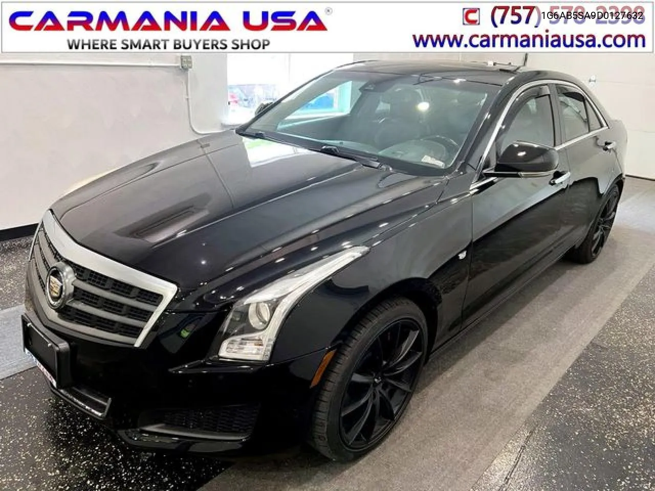 1G6AB5SA9D0127632 2013 Cadillac Ats Luxury