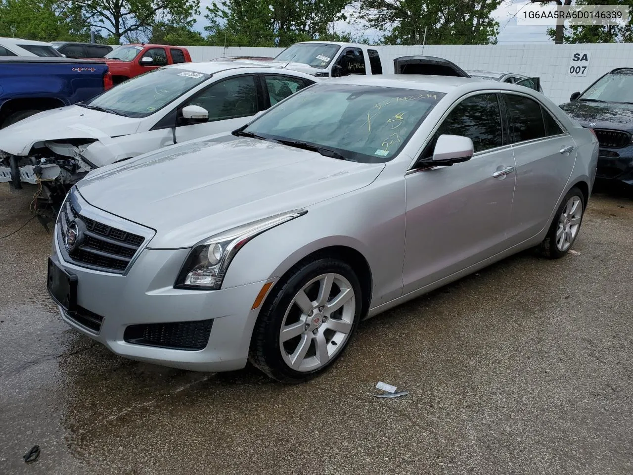 2013 Cadillac Ats VIN: 1G6AA5RA6D0146339 Lot: 52742214