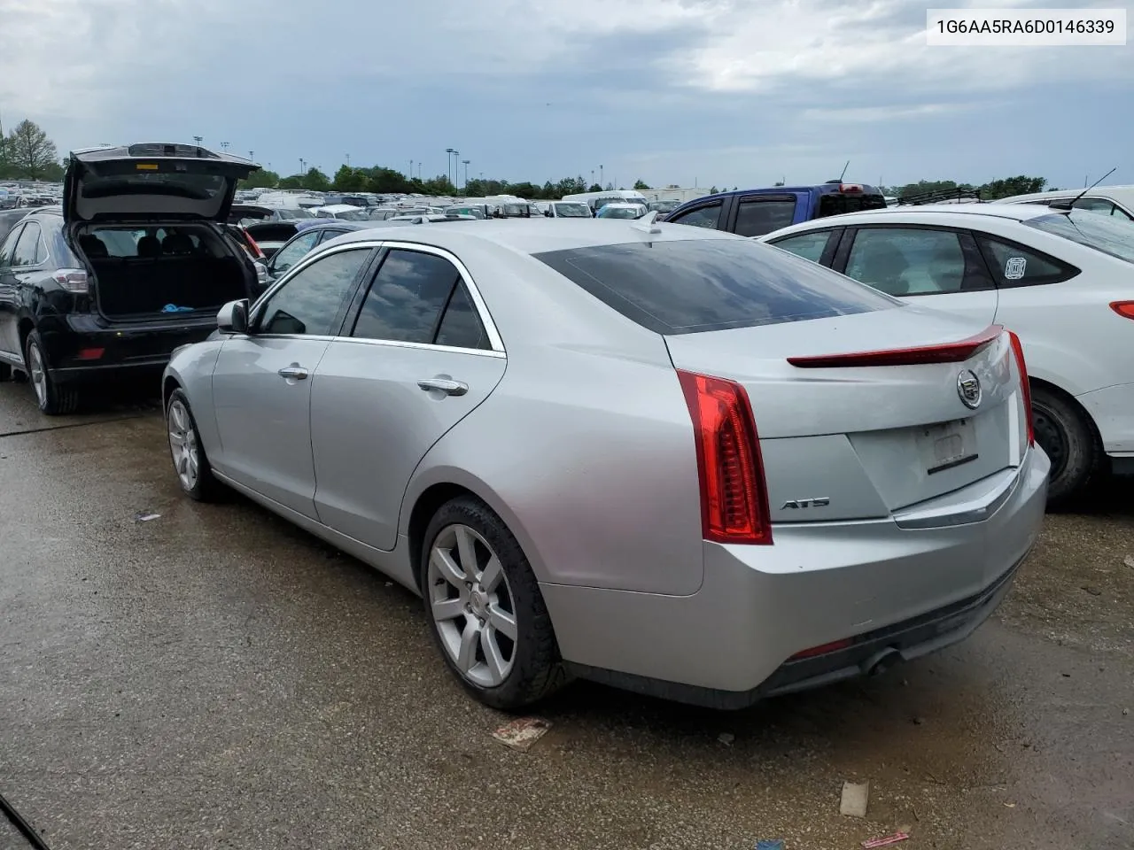 2013 Cadillac Ats VIN: 1G6AA5RA6D0146339 Lot: 52742214