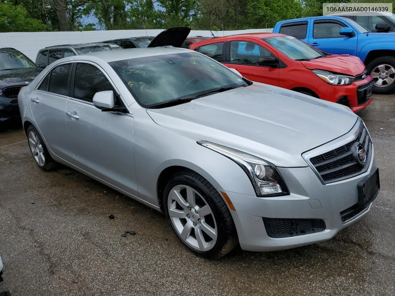 2013 Cadillac Ats VIN: 1G6AA5RA6D0146339 Lot: 52742214