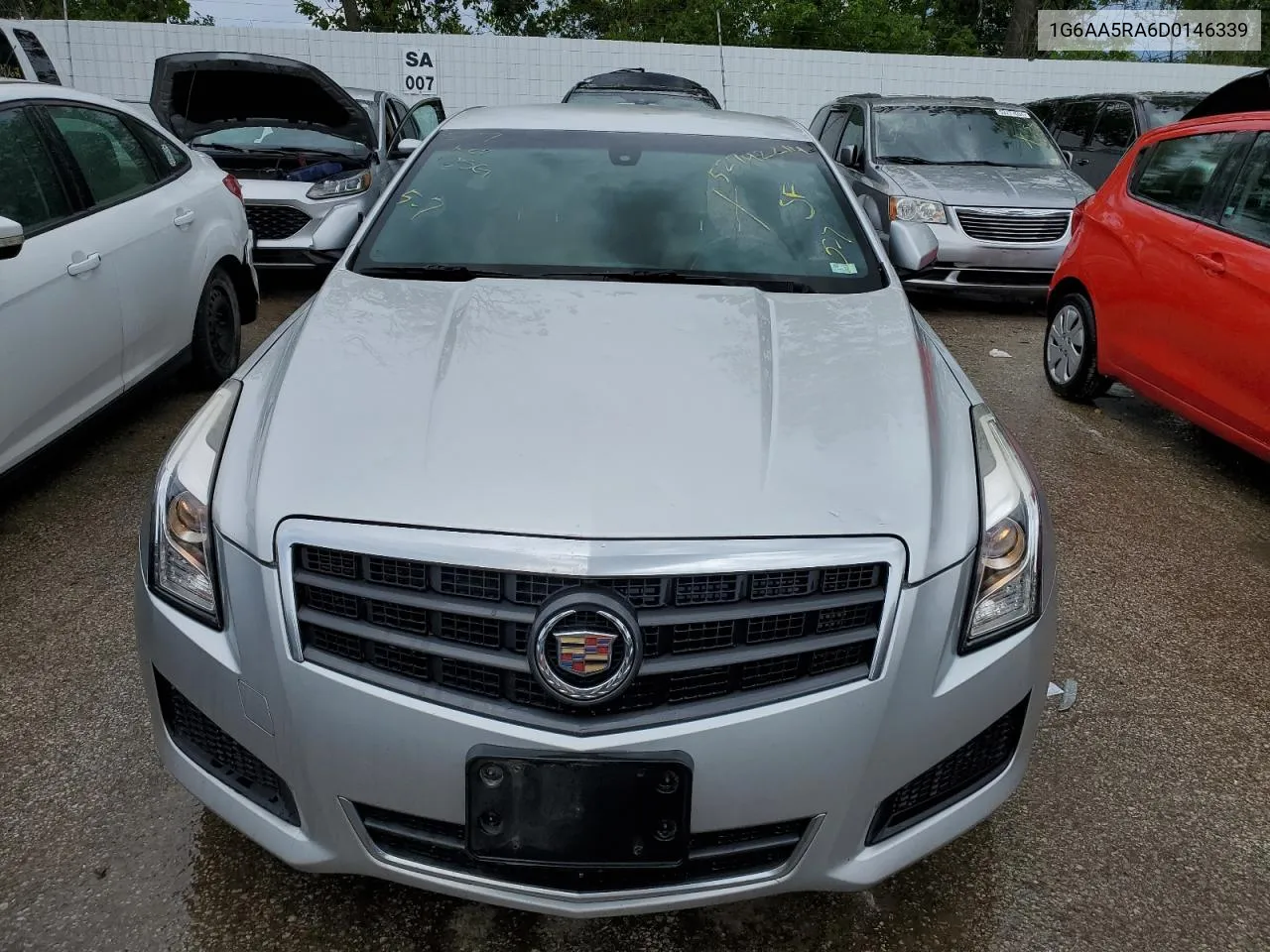 2013 Cadillac Ats VIN: 1G6AA5RA6D0146339 Lot: 52742214