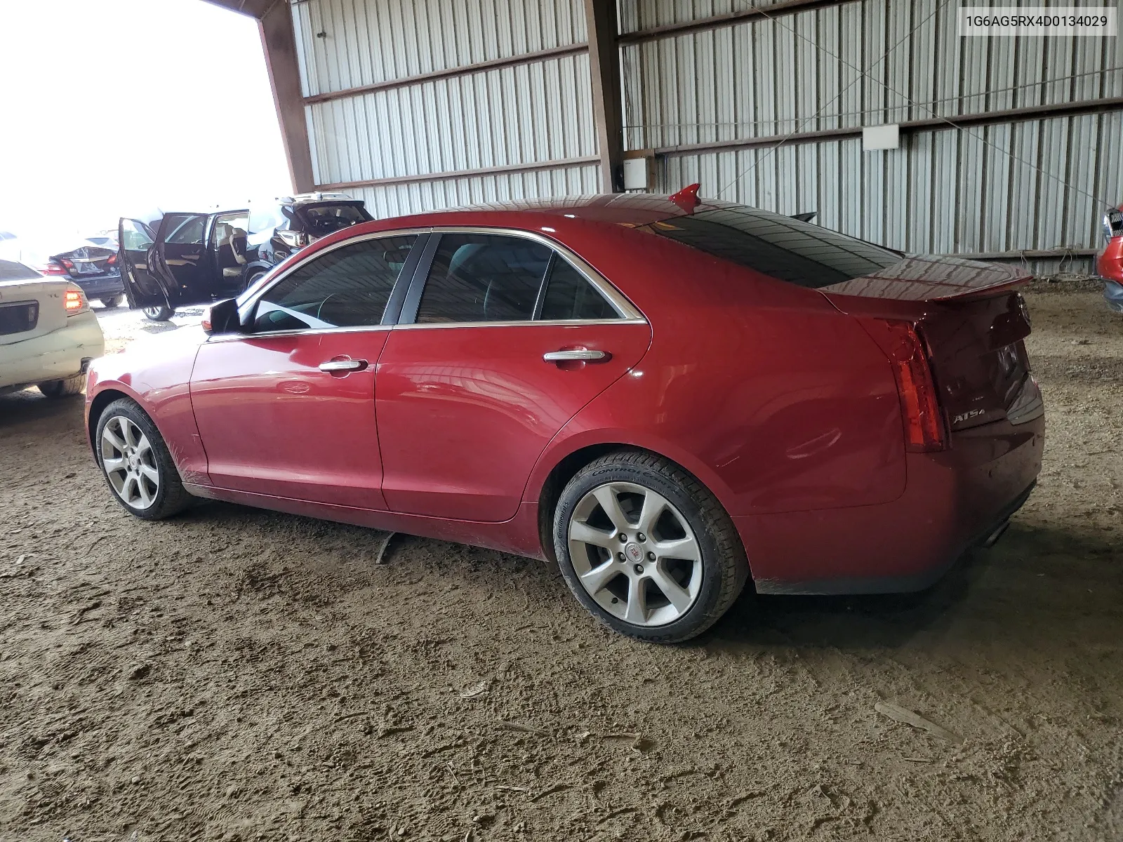 1G6AG5RX4D0134029 2013 Cadillac Ats