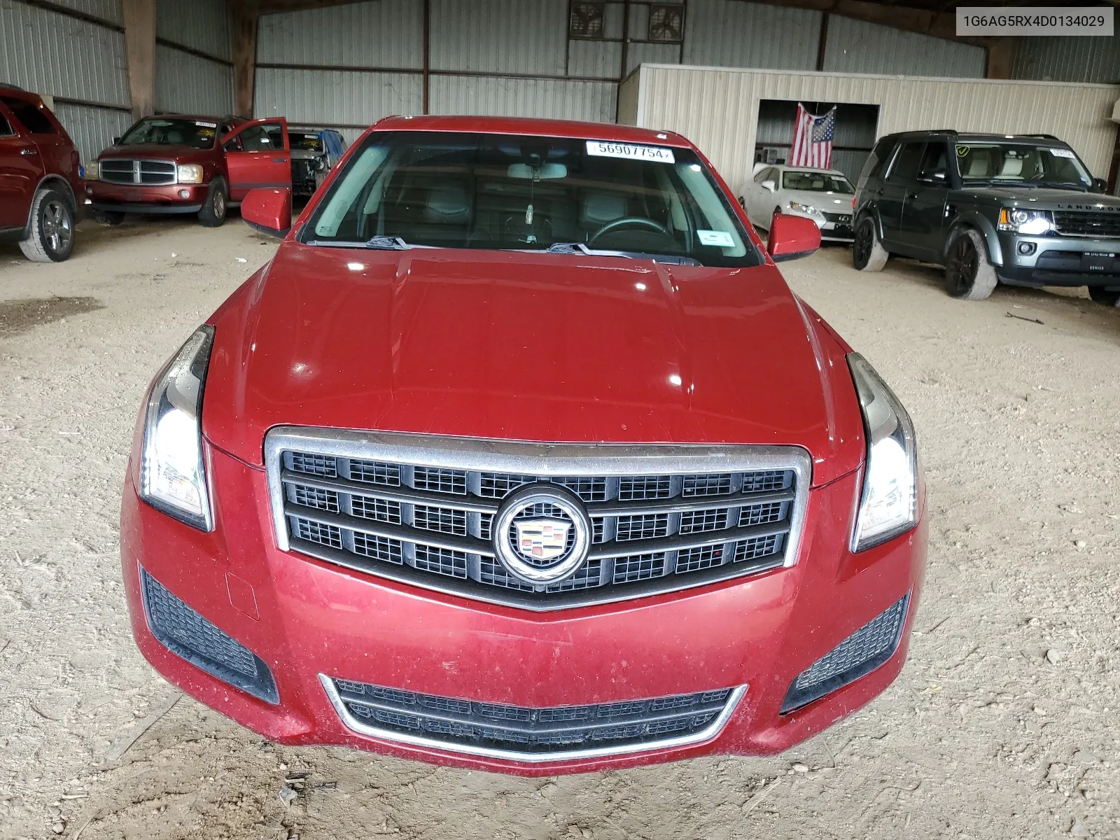 1G6AG5RX4D0134029 2013 Cadillac Ats