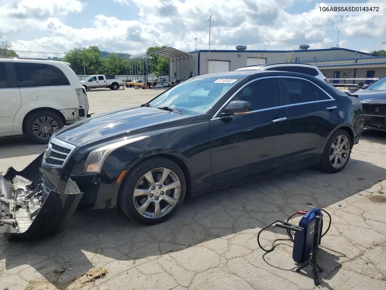 2013 Cadillac Ats Luxury VIN: 1G6AB5SA5D0143472 Lot: 57160403