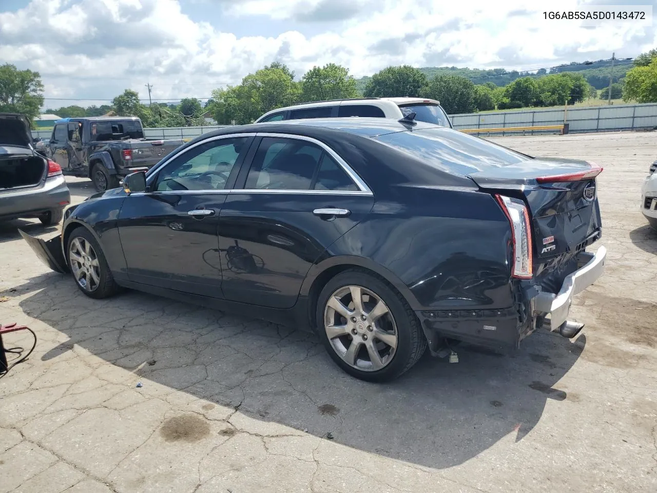 2013 Cadillac Ats Luxury VIN: 1G6AB5SA5D0143472 Lot: 57160403