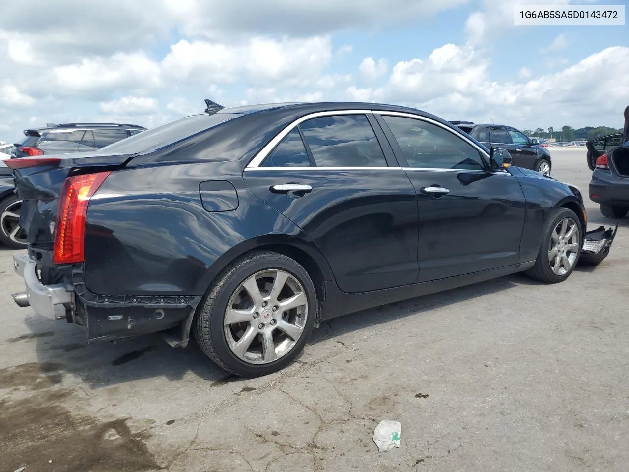 2013 Cadillac Ats Luxury VIN: 1G6AB5SA5D0143472 Lot: 57160403