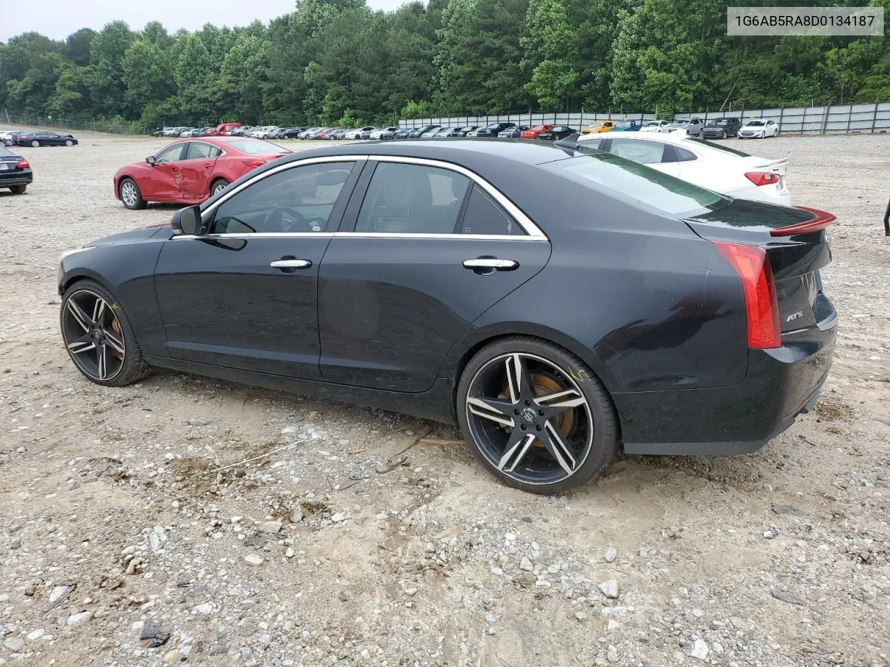 1G6AB5RA8D0134187 2013 Cadillac Ats Luxury