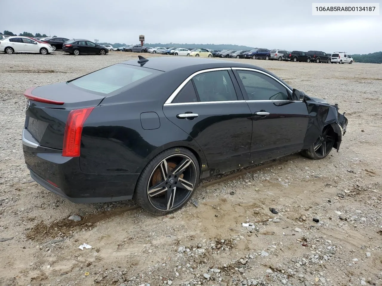 2013 Cadillac Ats Luxury VIN: 1G6AB5RA8D0134187 Lot: 57438214