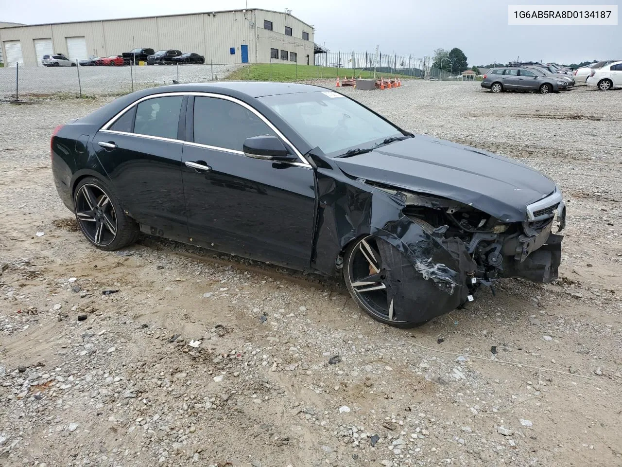 1G6AB5RA8D0134187 2013 Cadillac Ats Luxury