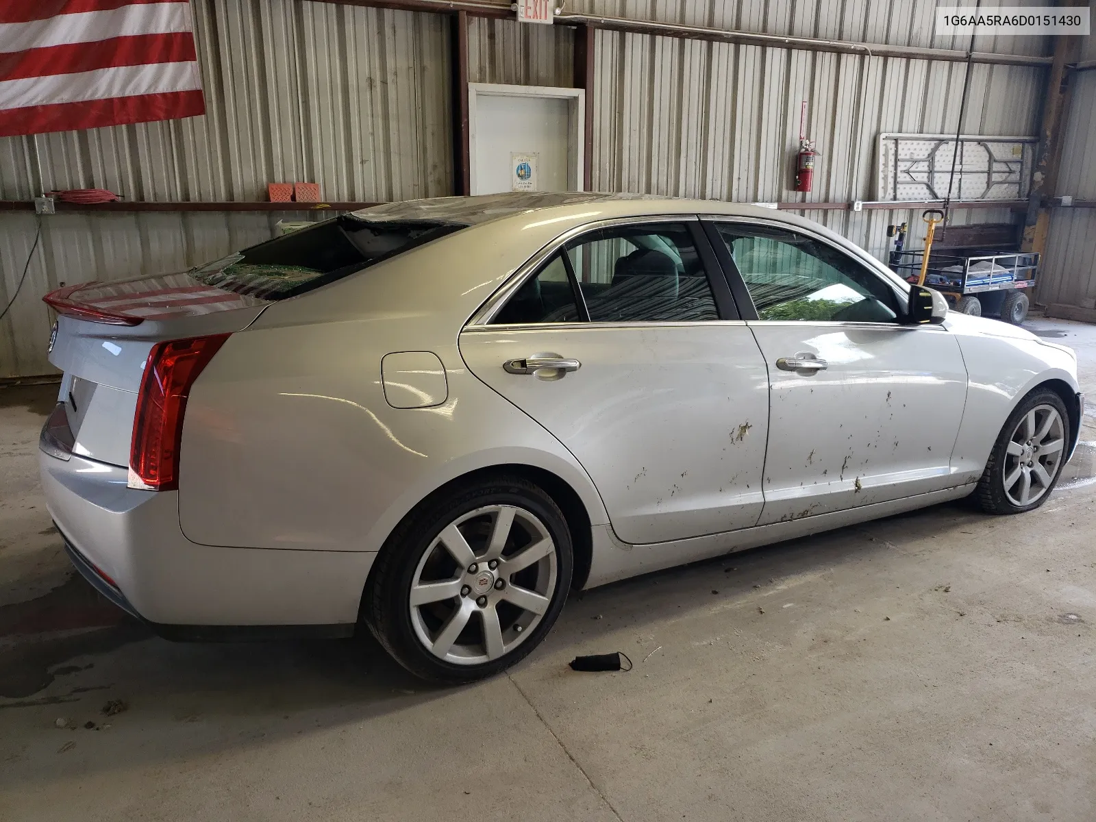 1G6AA5RA6D0151430 2013 Cadillac Ats