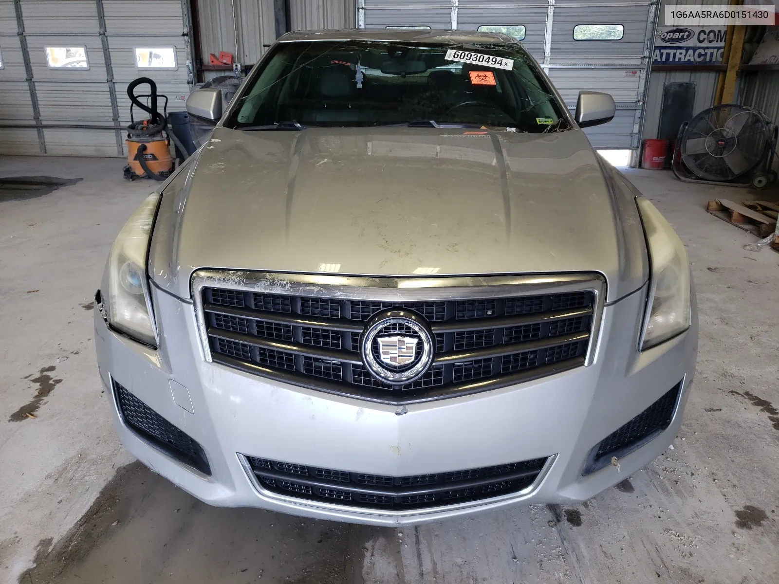 2013 Cadillac Ats VIN: 1G6AA5RA6D0151430 Lot: 60930494