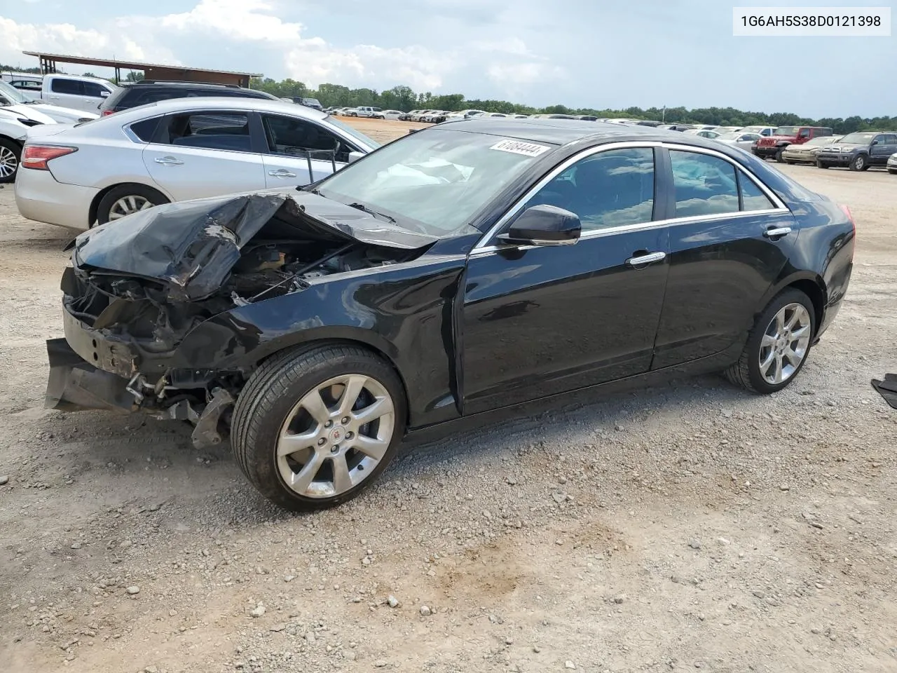 2013 Cadillac Ats Luxury VIN: 1G6AH5S38D0121398 Lot: 61084444