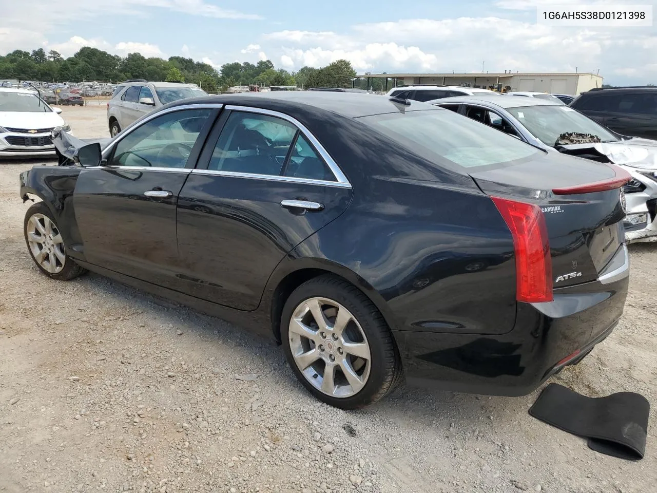 2013 Cadillac Ats Luxury VIN: 1G6AH5S38D0121398 Lot: 61084444