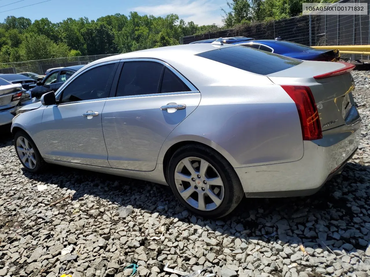 2013 Cadillac Ats VIN: 1G6AG5RX1D0171832 Lot: 61651734