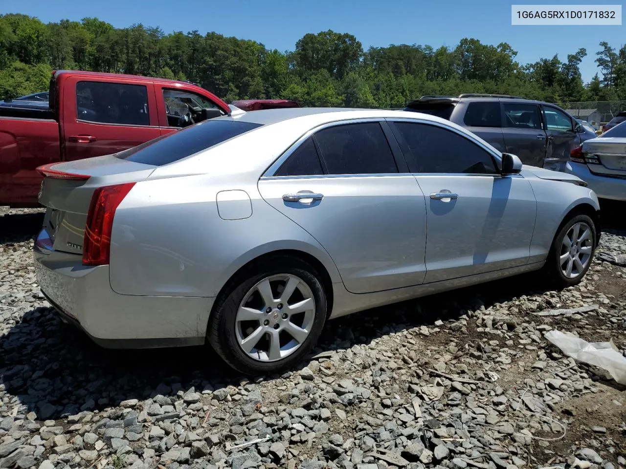 2013 Cadillac Ats VIN: 1G6AG5RX1D0171832 Lot: 61651734