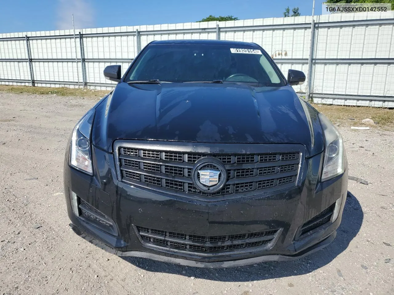 2013 Cadillac Ats Performance VIN: 1G6AJ5SXXD0142552 Lot: 61925154