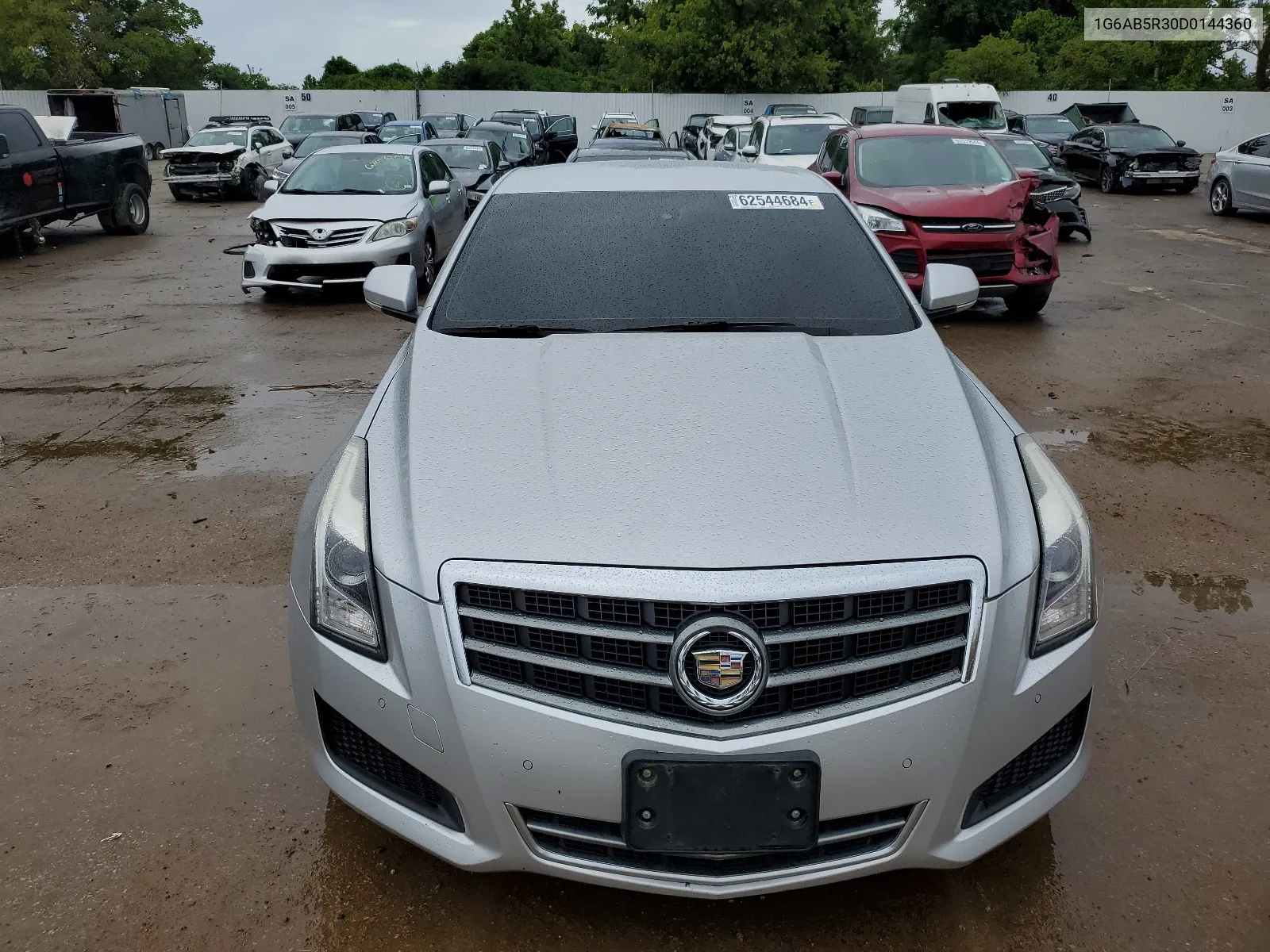 2013 Cadillac Ats Luxury VIN: 1G6AB5R30D0144360 Lot: 62544684