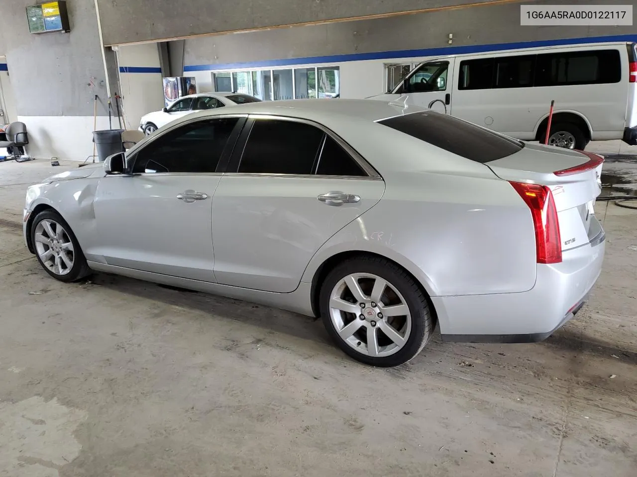 1G6AA5RA0D0122117 2013 Cadillac Ats