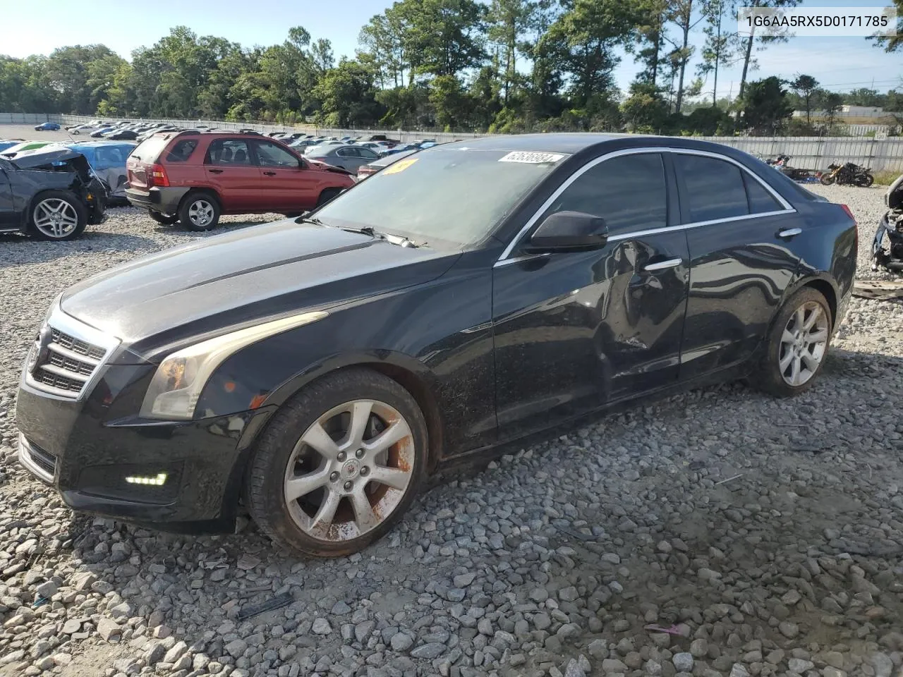 2013 Cadillac Ats VIN: 1G6AA5RX5D0171785 Lot: 62636984