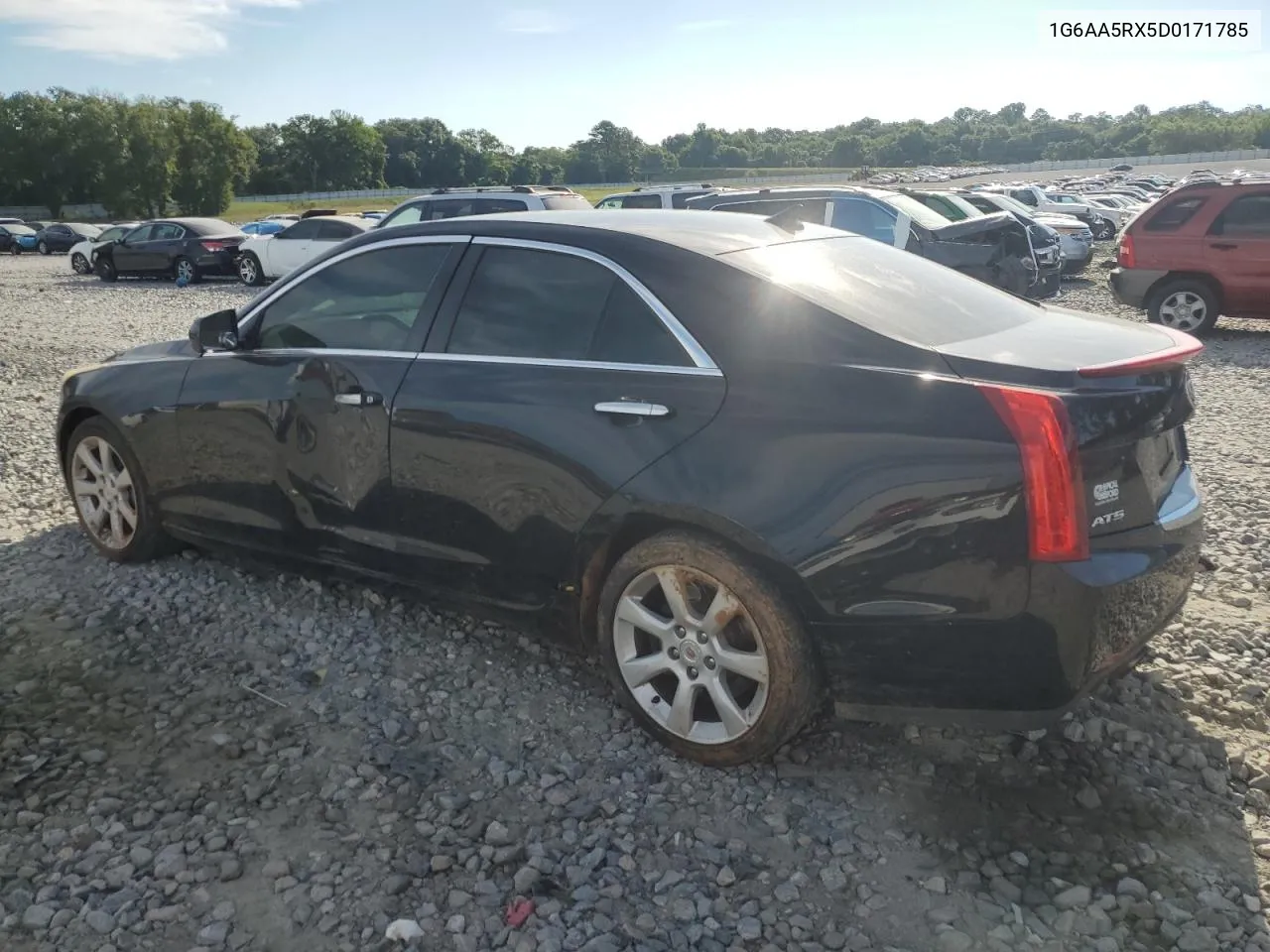 2013 Cadillac Ats VIN: 1G6AA5RX5D0171785 Lot: 62636984