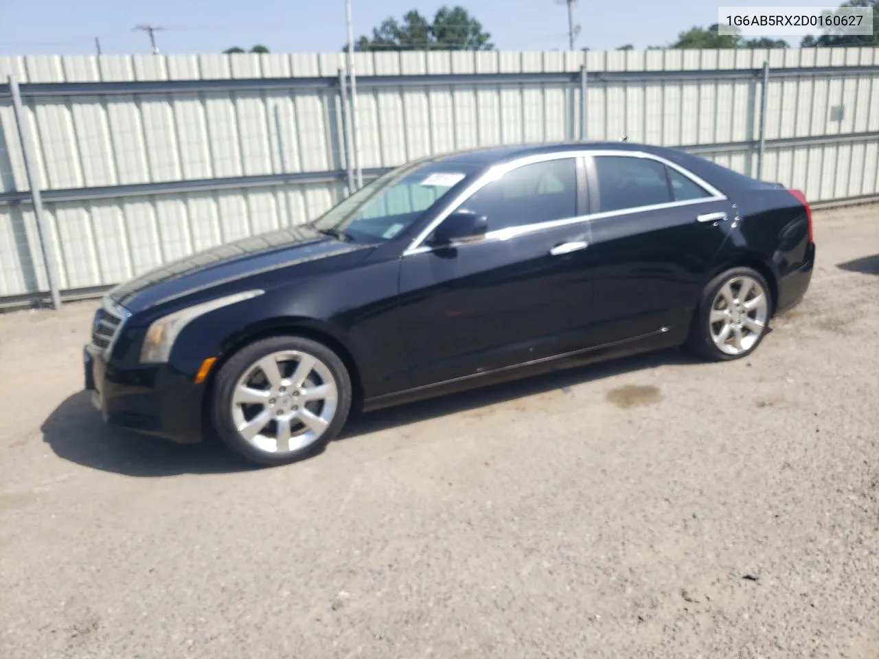 1G6AB5RX2D0160627 2013 Cadillac Ats Luxury