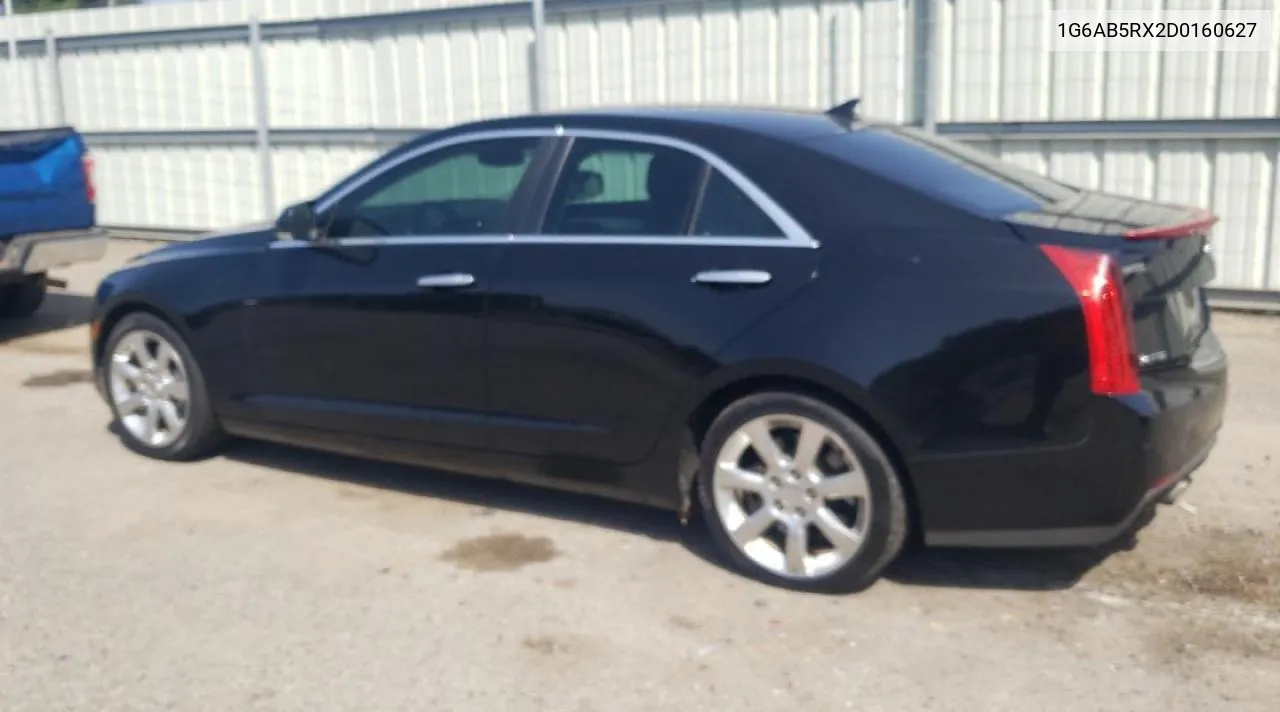 2013 Cadillac Ats Luxury VIN: 1G6AB5RX2D0160627 Lot: 63081624