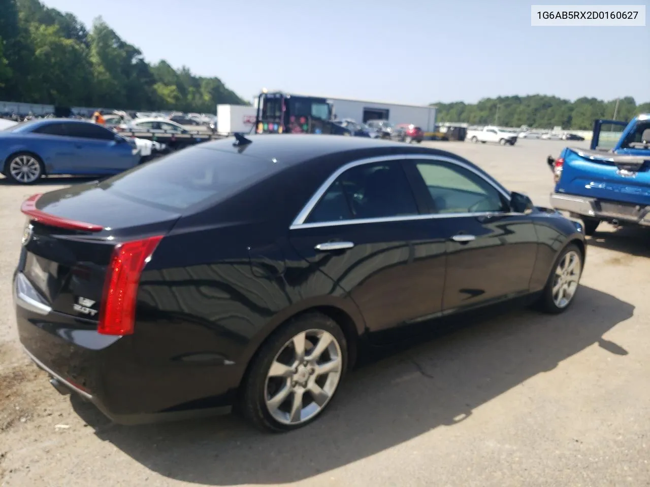 1G6AB5RX2D0160627 2013 Cadillac Ats Luxury