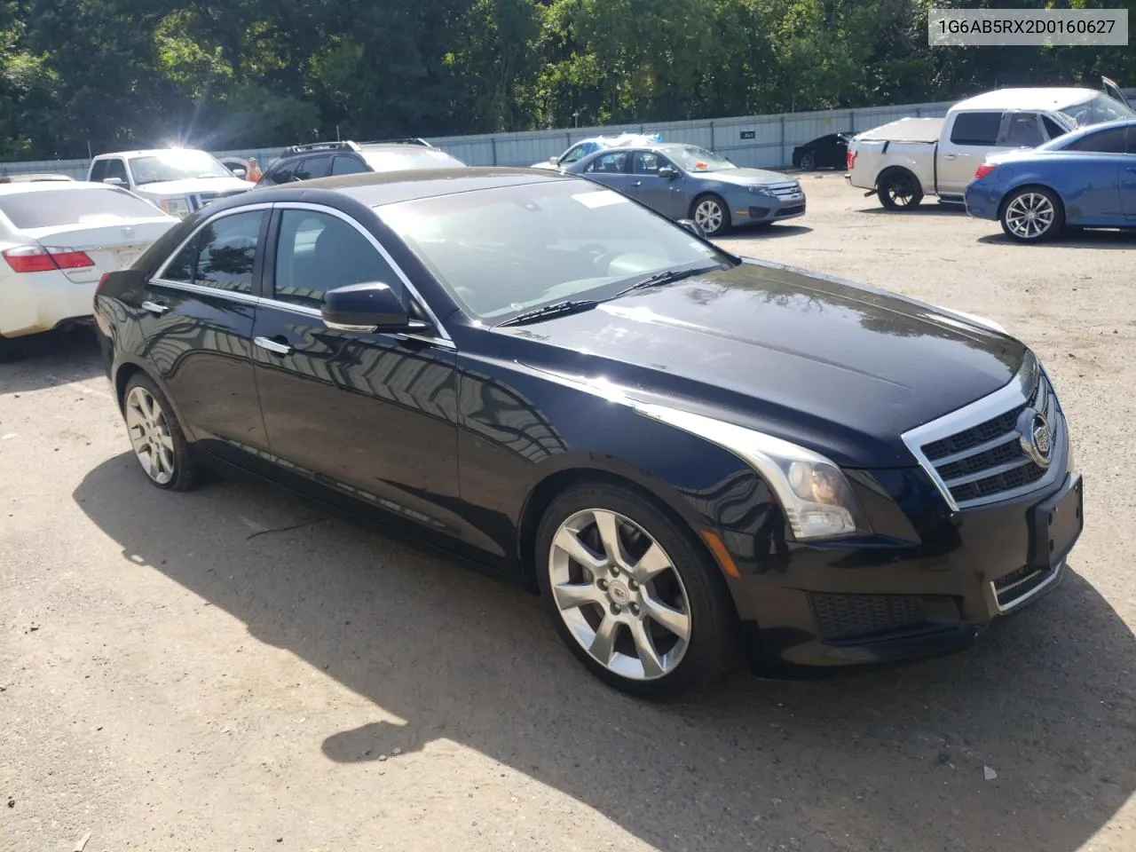 1G6AB5RX2D0160627 2013 Cadillac Ats Luxury