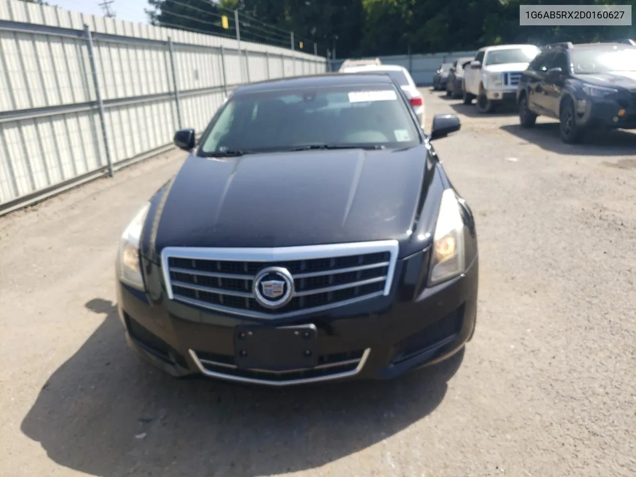 2013 Cadillac Ats Luxury VIN: 1G6AB5RX2D0160627 Lot: 63081624