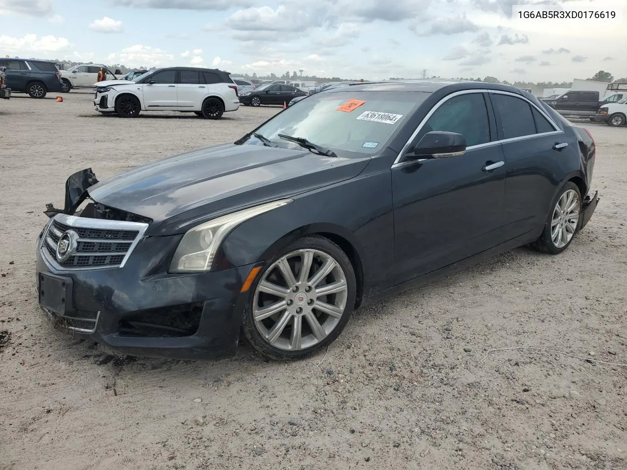 2013 Cadillac Ats Luxury VIN: 1G6AB5R3XD0176619 Lot: 63618064