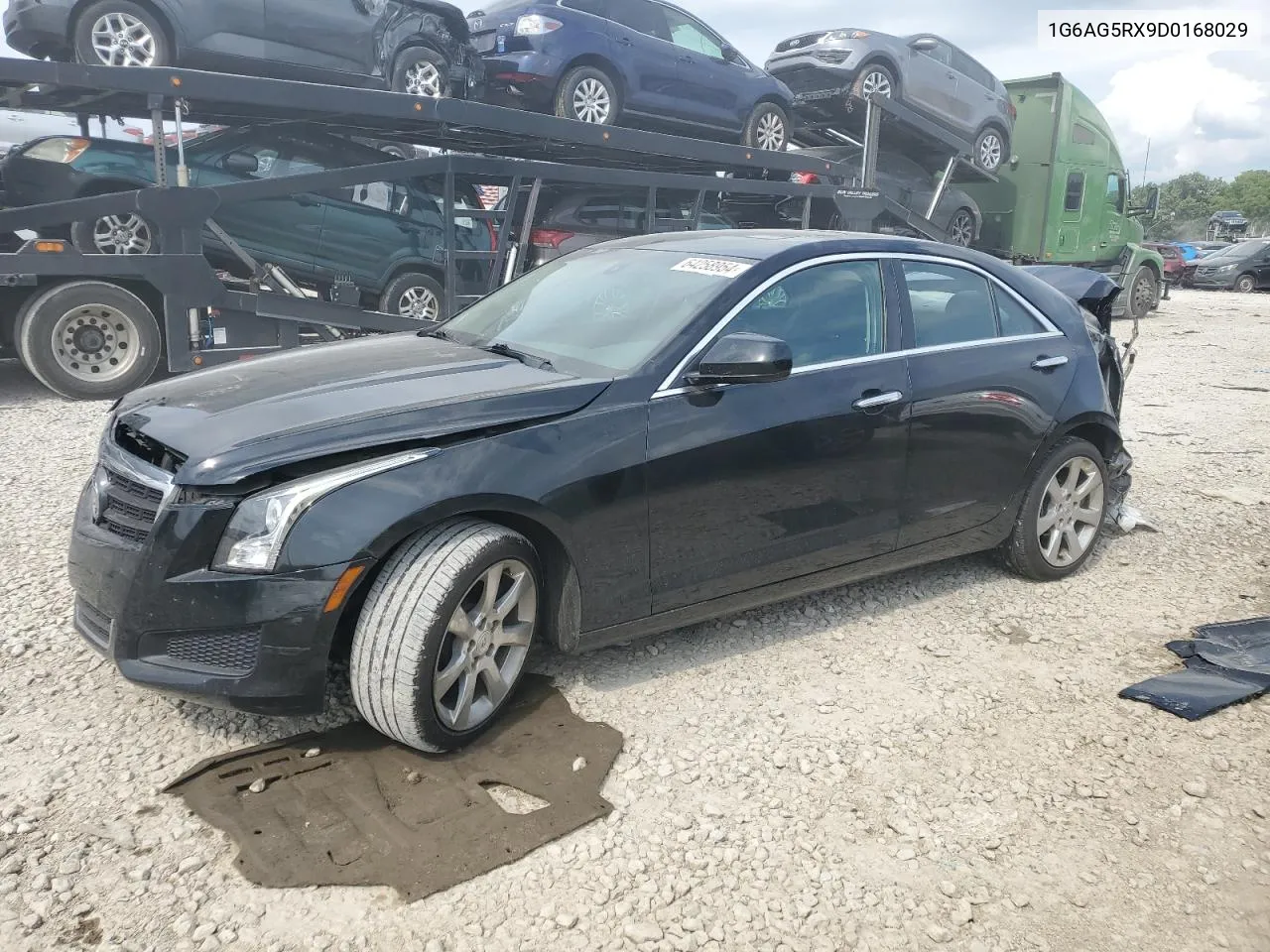 2013 Cadillac Ats VIN: 1G6AG5RX9D0168029 Lot: 64258954