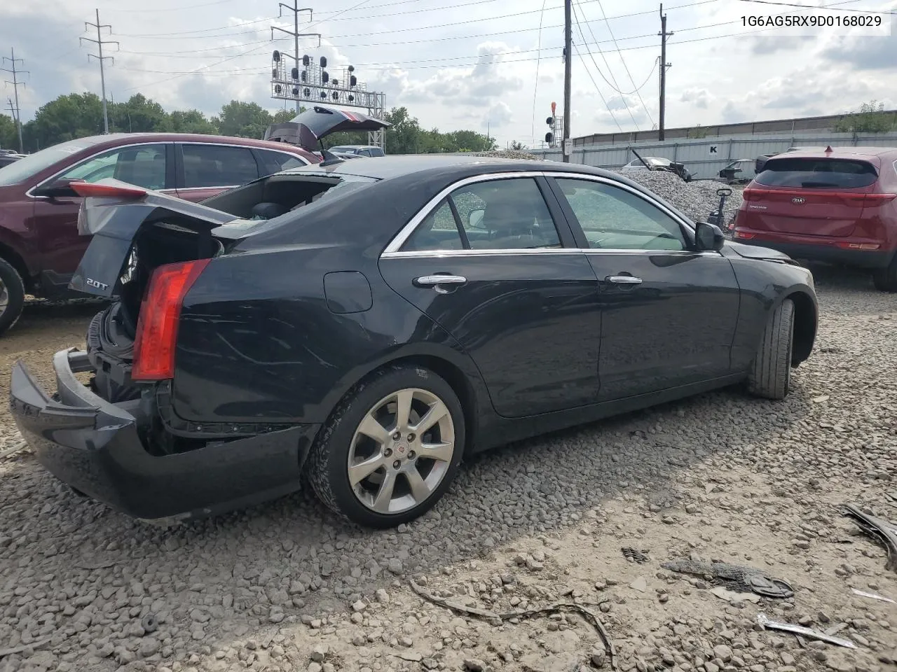 2013 Cadillac Ats VIN: 1G6AG5RX9D0168029 Lot: 64258954