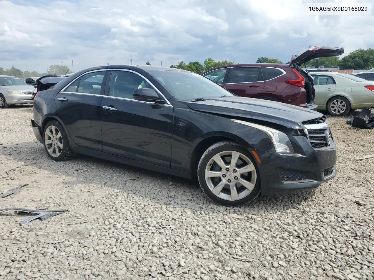 2013 Cadillac Ats VIN: 1G6AG5RX9D0168029 Lot: 64258954