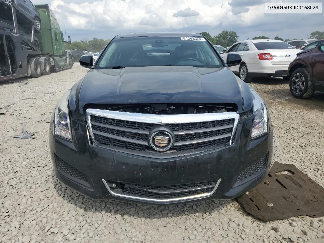 2013 Cadillac Ats VIN: 1G6AG5RX9D0168029 Lot: 64258954