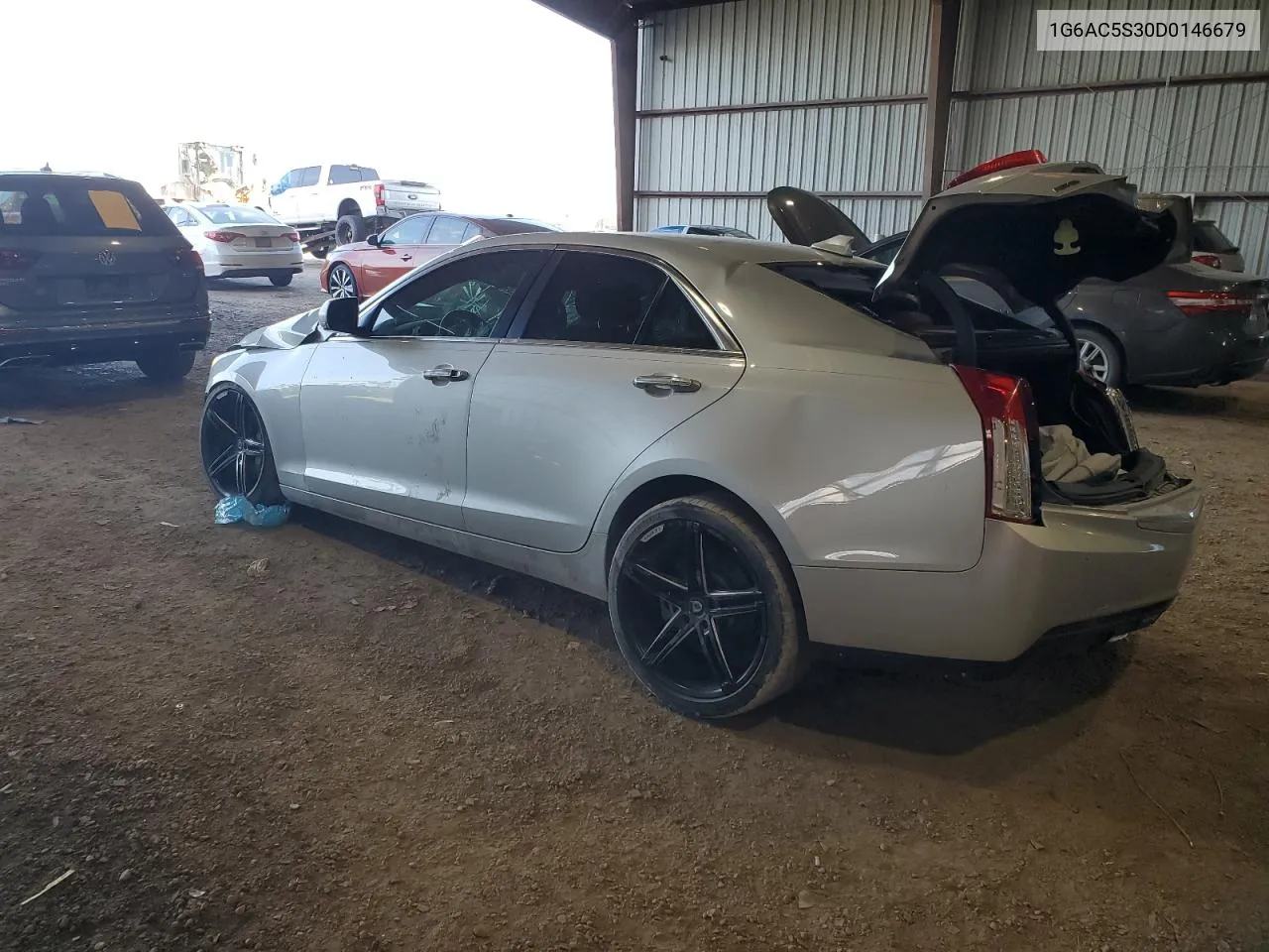 2013 Cadillac Ats Performance VIN: 1G6AC5S30D0146679 Lot: 65087394