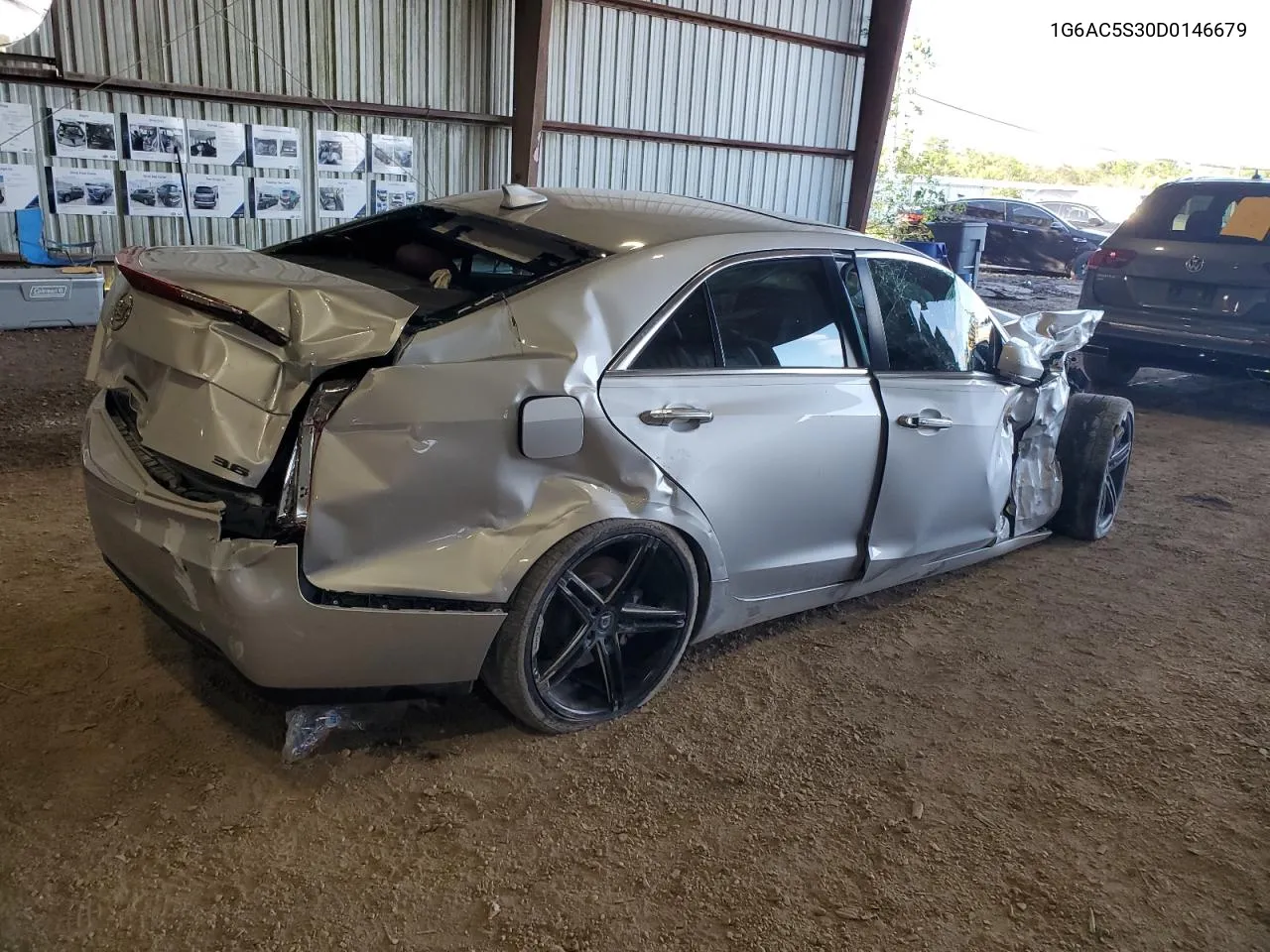 2013 Cadillac Ats Performance VIN: 1G6AC5S30D0146679 Lot: 65087394