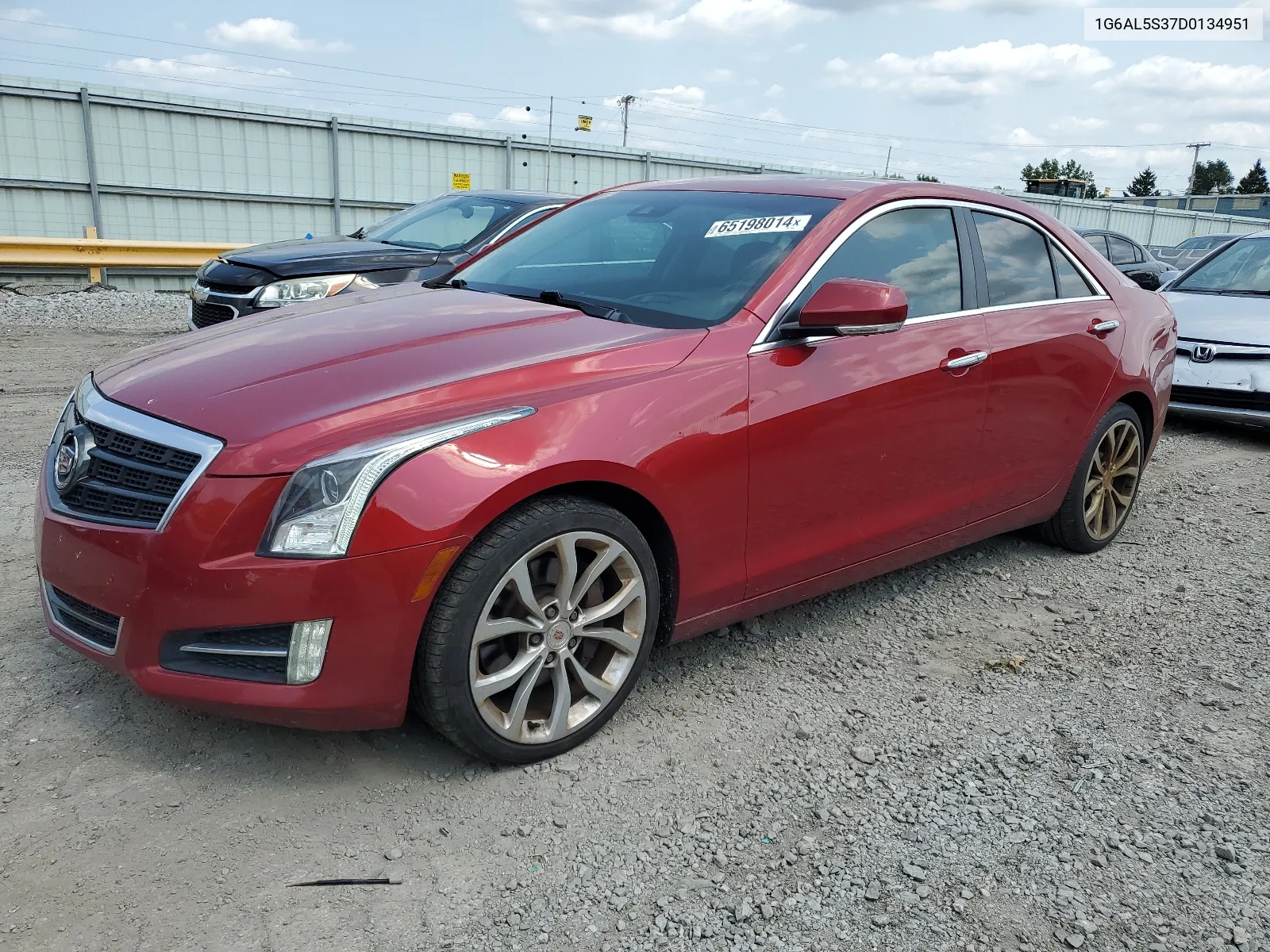 2013 Cadillac Ats Premium VIN: 1G6AL5S37D0134951 Lot: 65198014