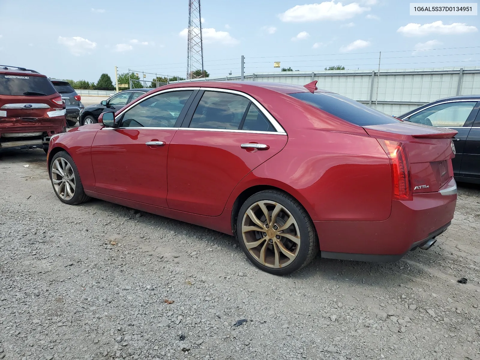 2013 Cadillac Ats Premium VIN: 1G6AL5S37D0134951 Lot: 65198014