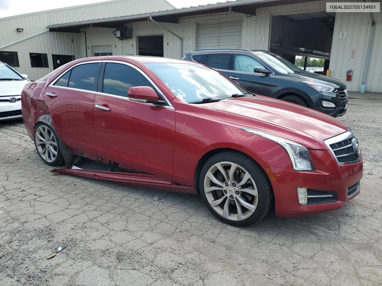 2013 Cadillac Ats Premium VIN: 1G6AL5S37D0134951 Lot: 65198014