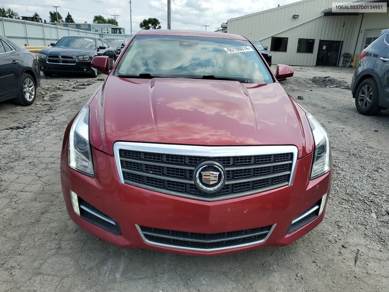 1G6AL5S37D0134951 2013 Cadillac Ats Premium